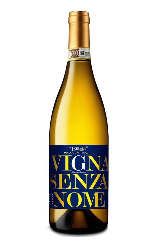 Braida di Giacomo Bologna "Vigna Senza Nome" Moscato d&
