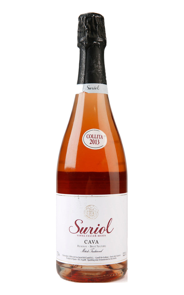 Can Suriol Cava DO Brut Nature Rosat 2017
