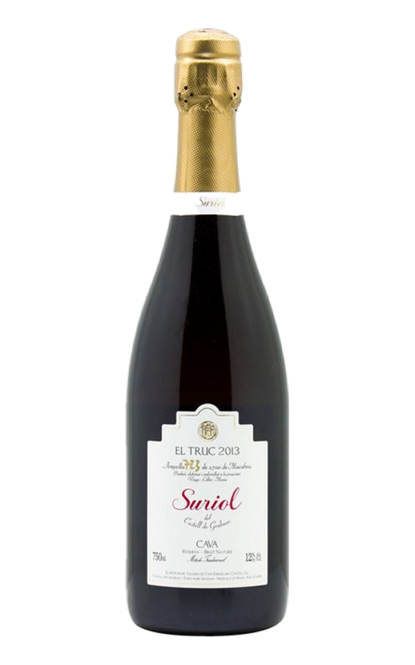 Can Suriol Cava DO Macabeu "El Truc" 2013