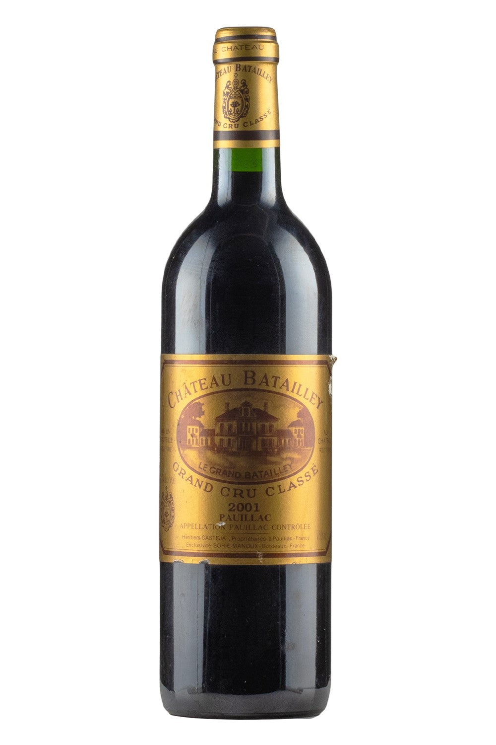 Château Batailley AOP Pauillac 5ème Cru Classé 2001