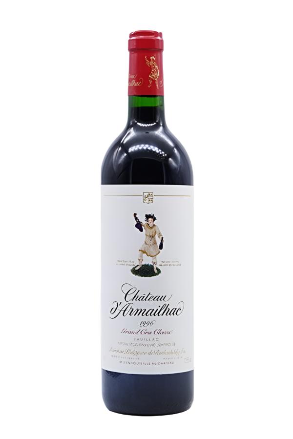 Château d'Armailhac AOP Pauillac 5ème Cru Classé 1996