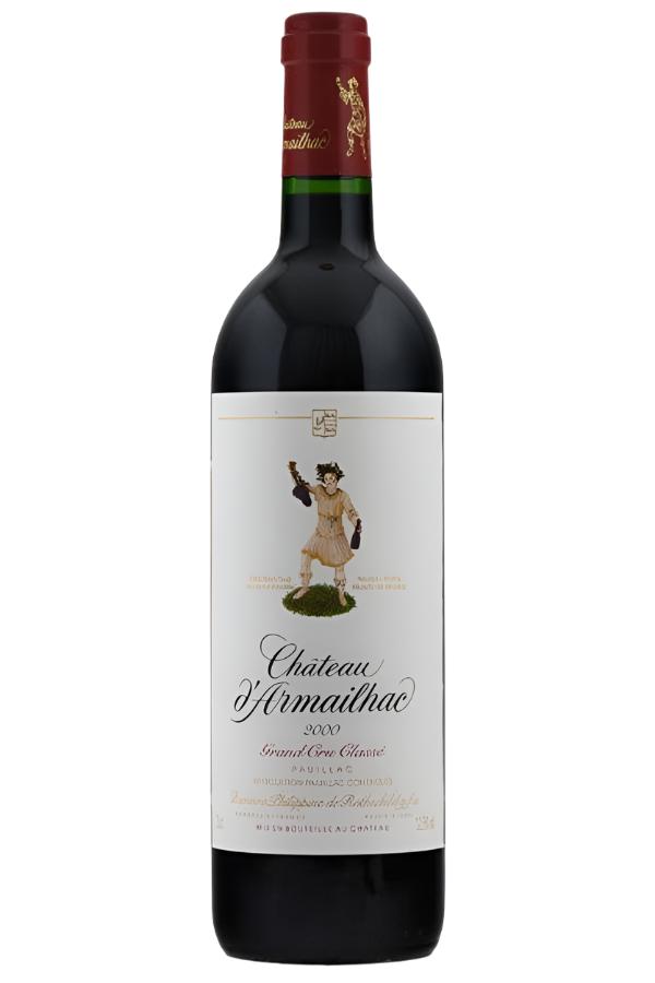 Château d'Armailhac AOP Pauillac 5ème Cru Classé 2000