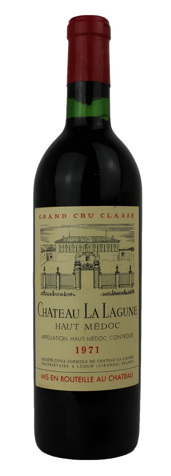 Château La Lagune AOC Haut-Médoc 3ème Cru Classé 1971