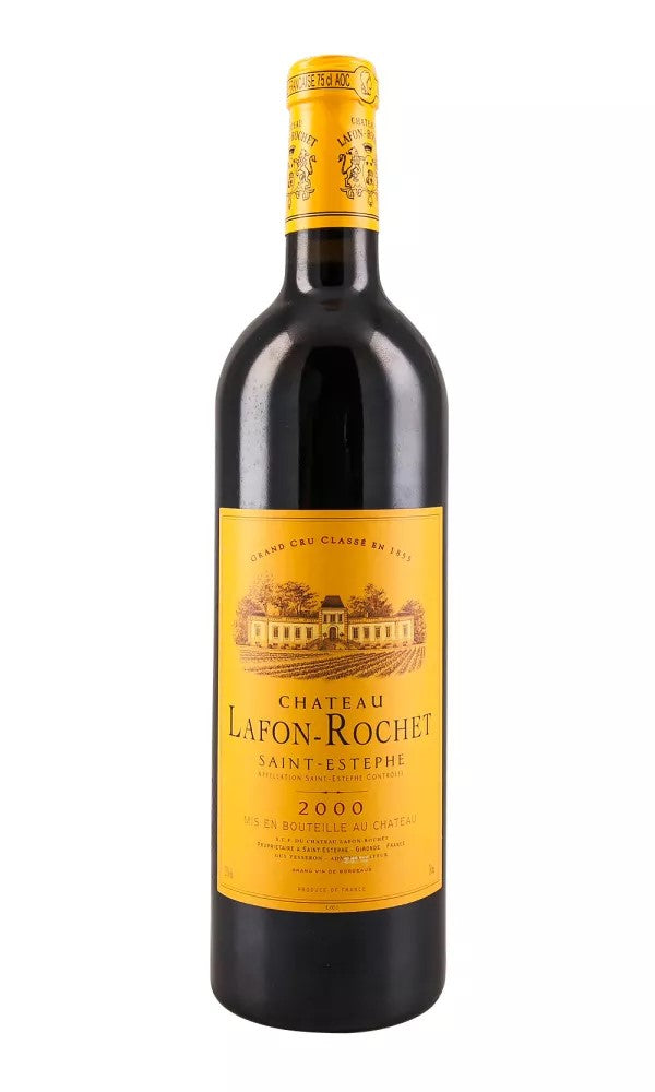 Château Lafon-Rochet , AOC Saint-Estèphe, 4ème Cru Classé, 2000 (12 x 75cl OWC)