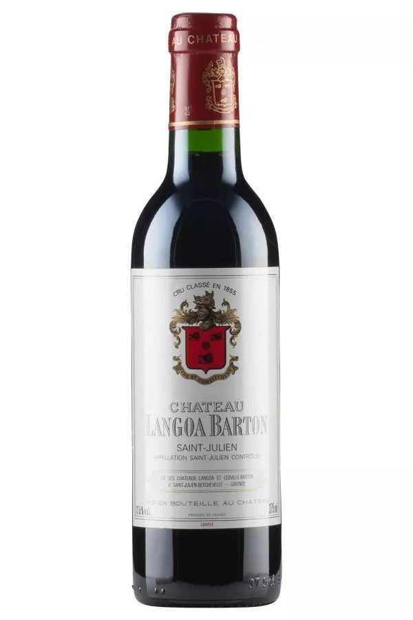 Château Langoa Barton, AOC Saint-Julien, 3ème Cru 2005 (HALF BOTTLE)