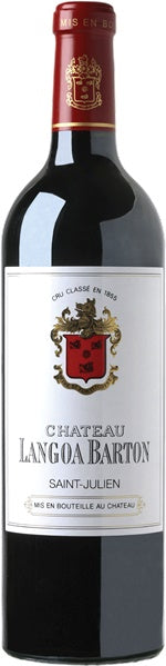 Château Langoa Barton, AOC Saint-Julien, 3ème Cru 1996