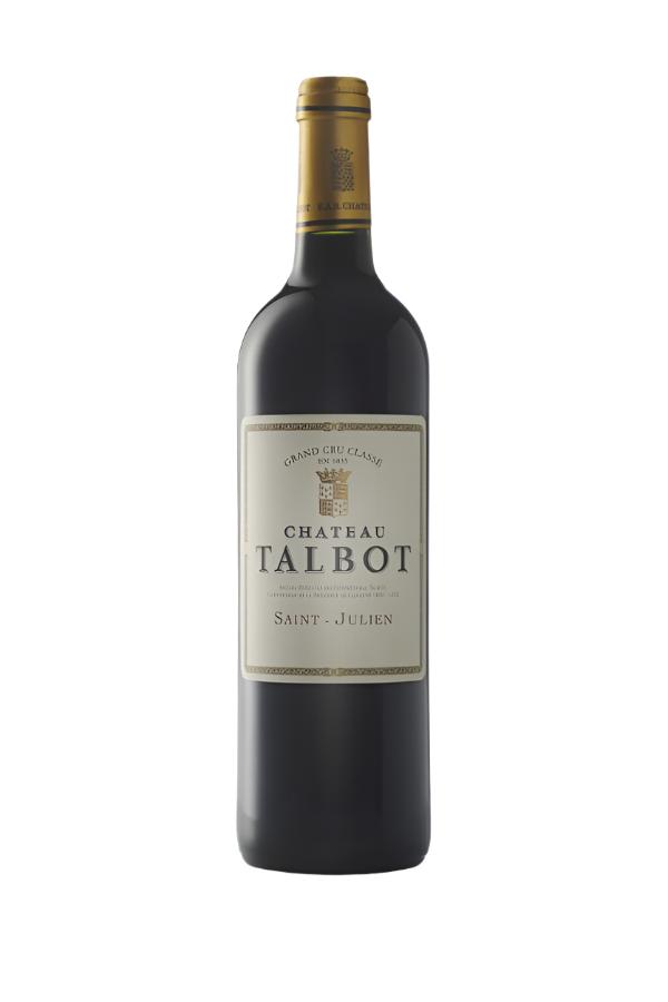 Château Talbot AOP Saint Julien 4ème Cru Classé 2012