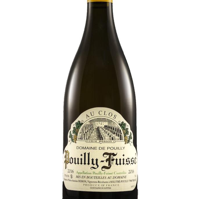 "Au Clos" Pouilly-Fuissé 1er Cru AOP 2020