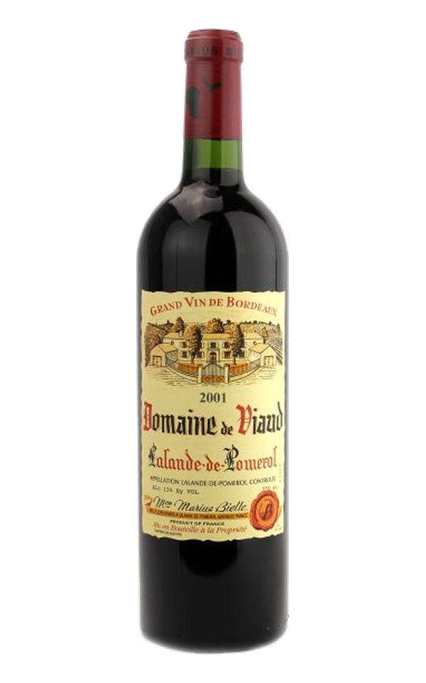 Domaine de Viaud AOP Lalande de Pomerol 2001