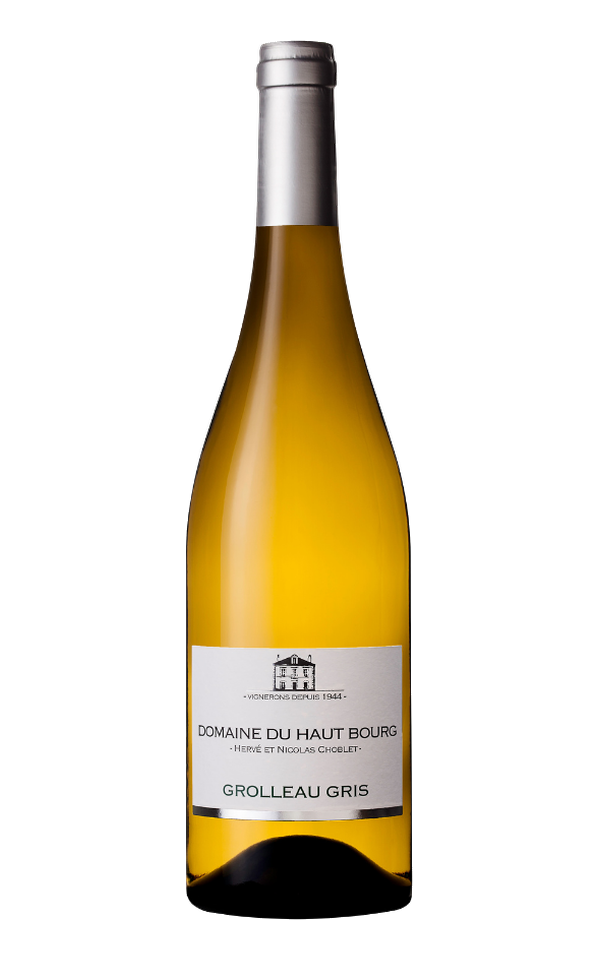 Domaine du Haut Bourg Grolleau Gris IGP Val de Loire 2025