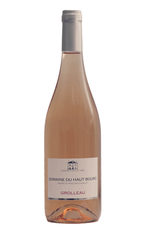 Domaine du Haut Bourg Grolleau Rosé IGP Val de Loire 2025
