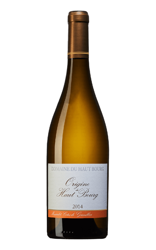 Domaine du Haut Bourg "Origine du Haut Bourg" Muscadet Côtes de Grandlieu sur Lie AOP 2015