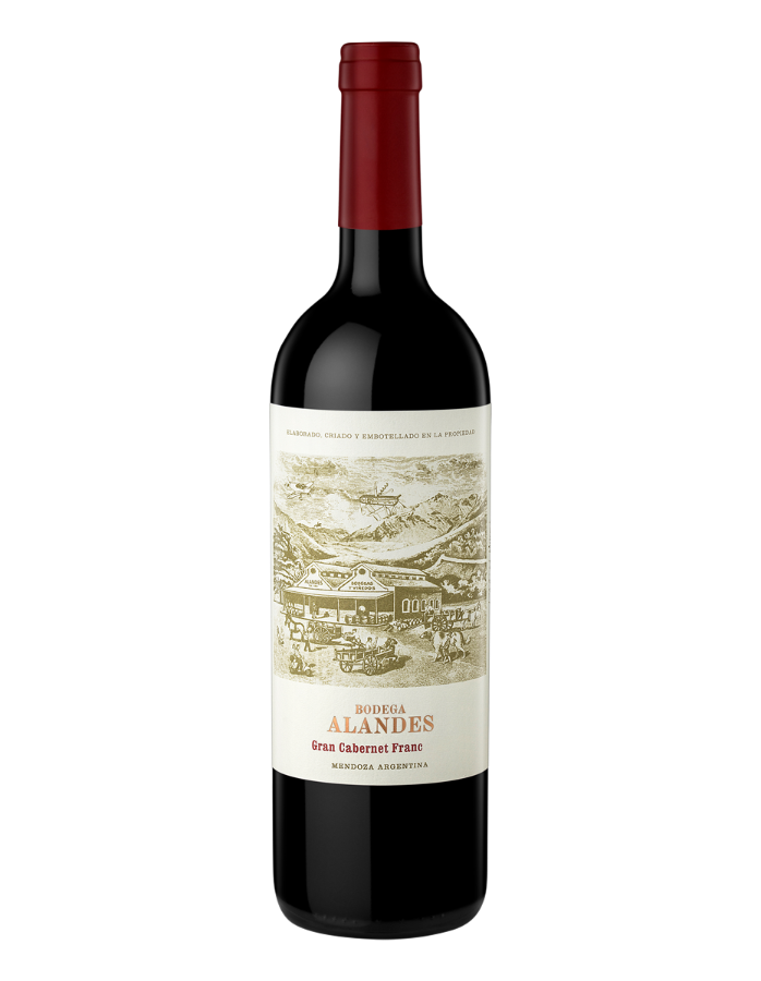 Alandes Gran Cabernet Franc, Uco Valley 2019