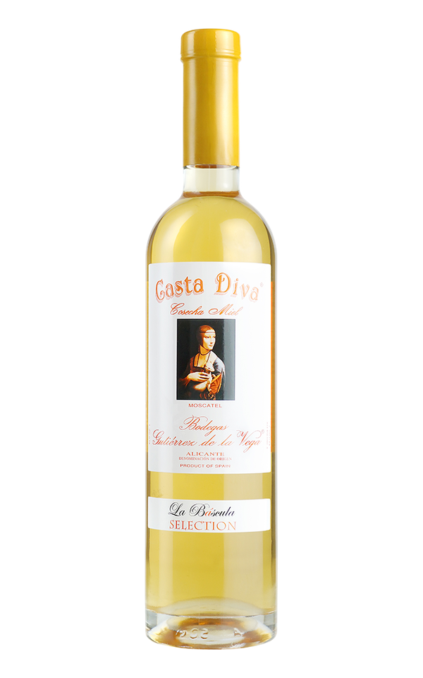 La Bascula La Báscula ‘Casta Diva’ Moscatel DO Alicante 2014 (50cl)