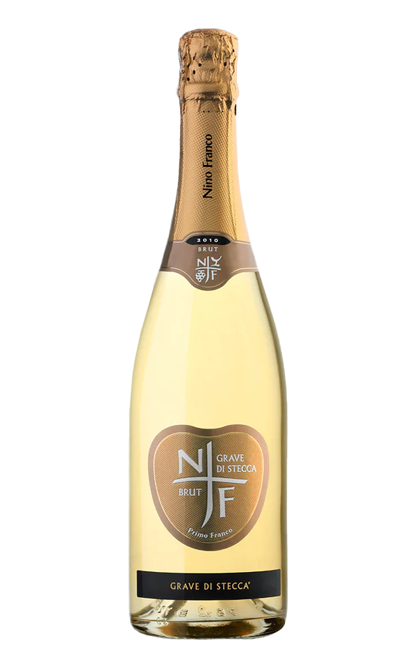 Nino Franco Grave di Stecca Spumante Brut 2010 bottle