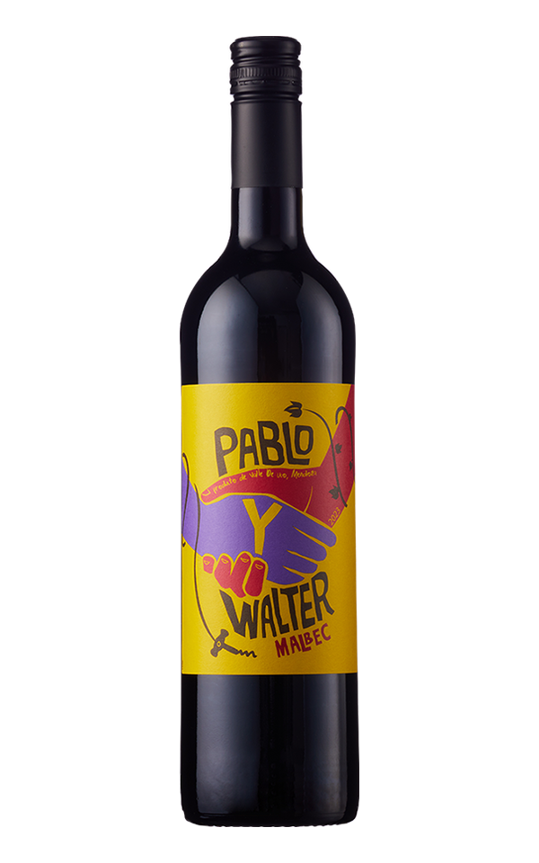 Pablo y Walter Malbec 2024