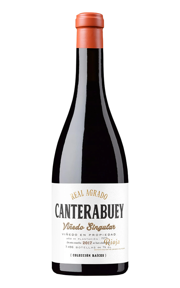 Real Agrado "Canterabuey" Viñedo Singular DOCa Rioja 2017