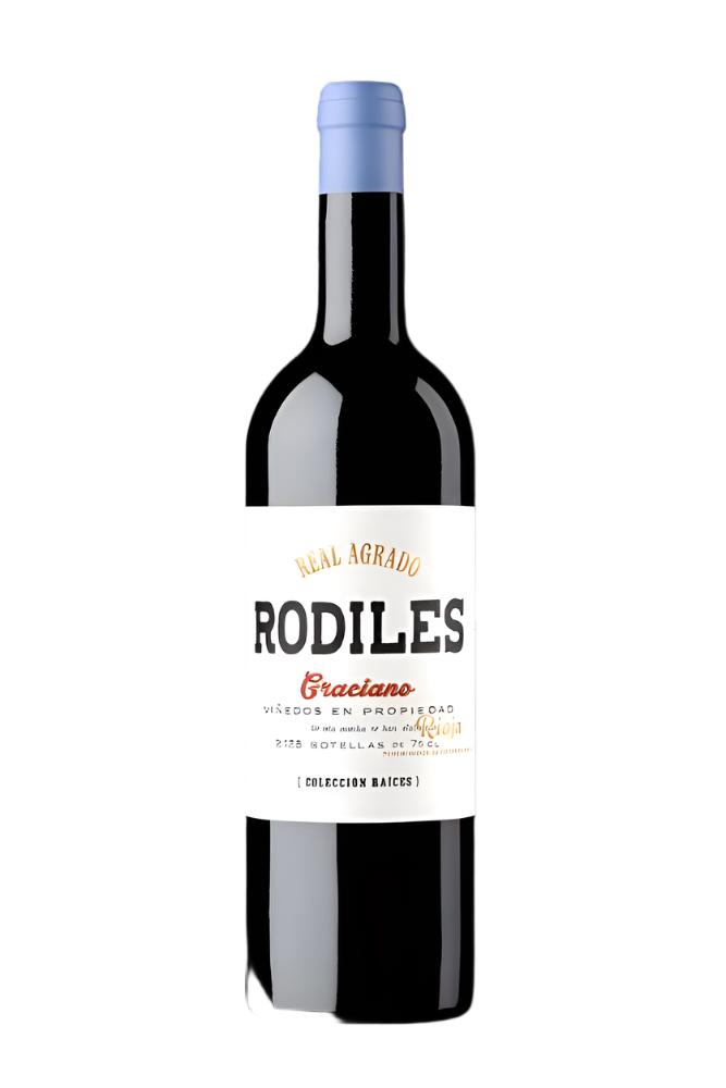 "Rodiles" Vendimia Seleccionada Rioja DOCa Graciano 2007