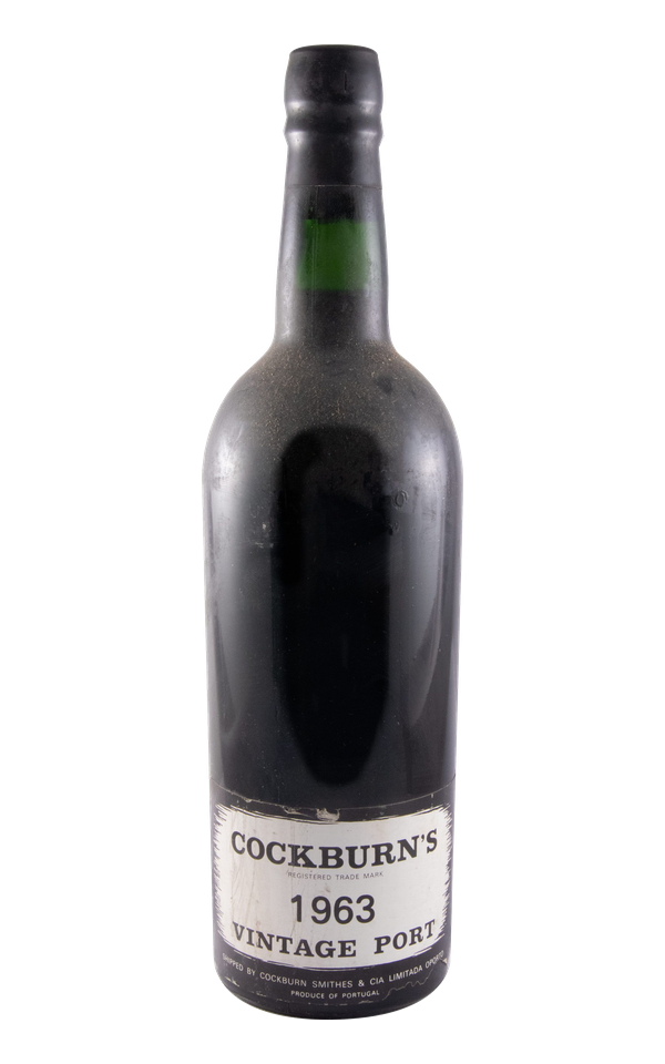Cockburn's Vintage Port 1963 — representative bottle photograph