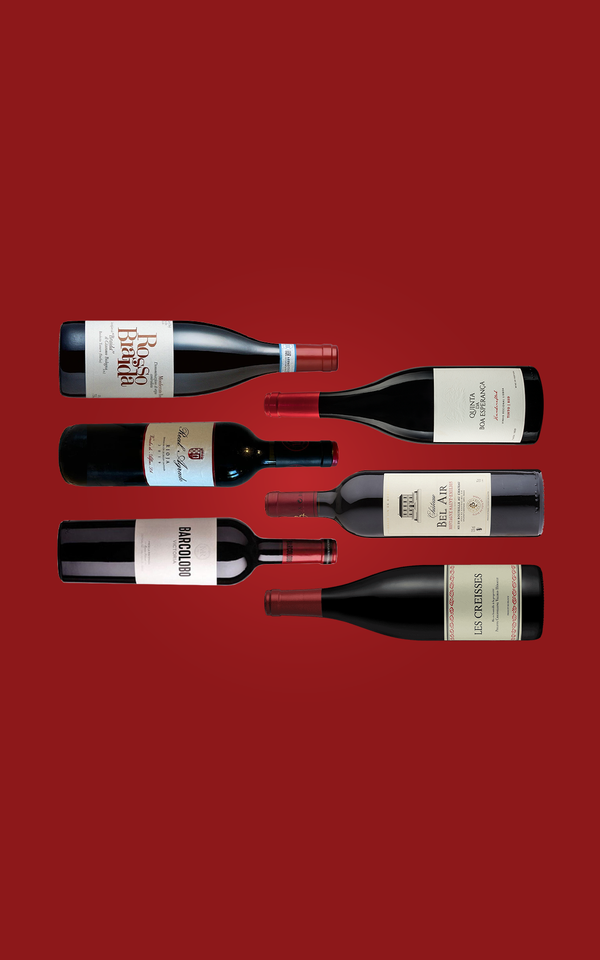 Sommelier's Choice The Connoisseur's Steak Pairing Six Bottle Collection