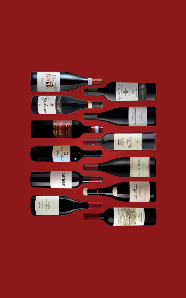 Sommelier's Choice The Connoisseur's Steak Pairing Twelve Bottle Collection