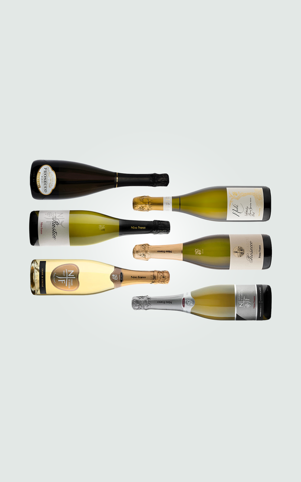 Sommelier's Choice The Luxe Prosecco Six Bottle Collection