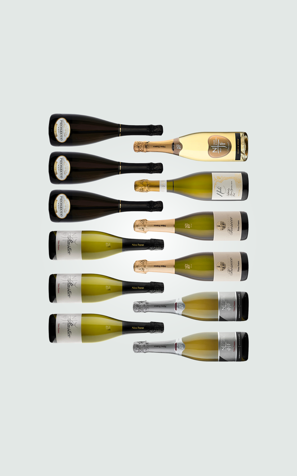 Sommelier's Choice The Luxe Prosecco Twelve Bottle Collection