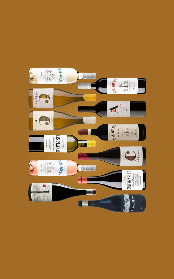 Sommelier's Choice The Rioja Discovery Twelve Bottle Collection