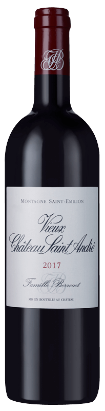 Vieux Château Saint André AOC Montagne-Saint-Émilion 2017 (12x75cl)