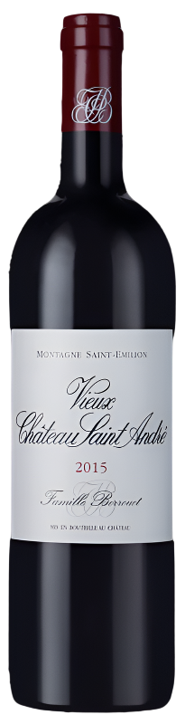 Vieux Château Saint André AOC Montagne-Saint-Émilion 2015 (12x75cl)