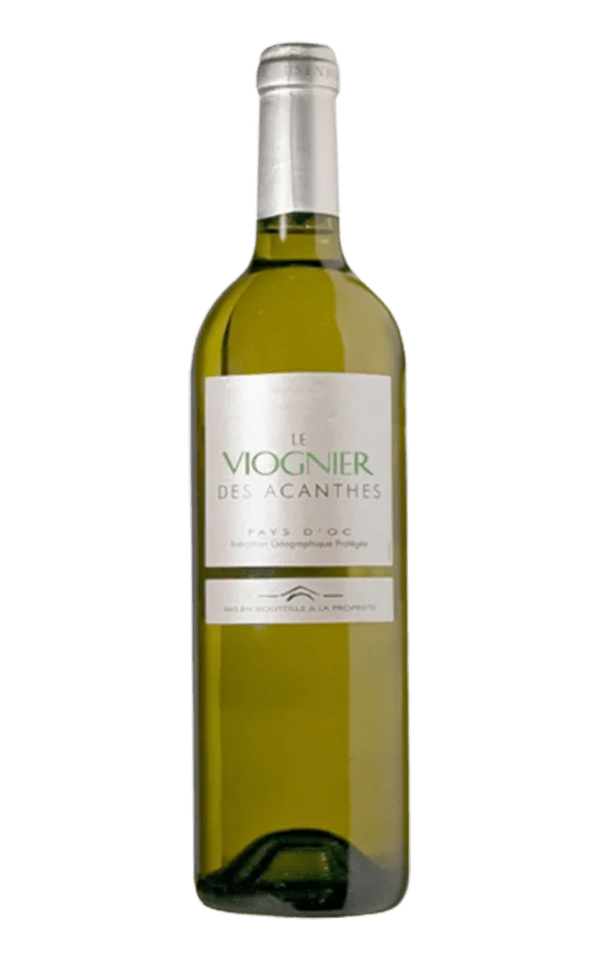 Les Vignerons de Tavel &amp; Lirac "Le Viognier des Acanthes" IGP Vin de Pays d&