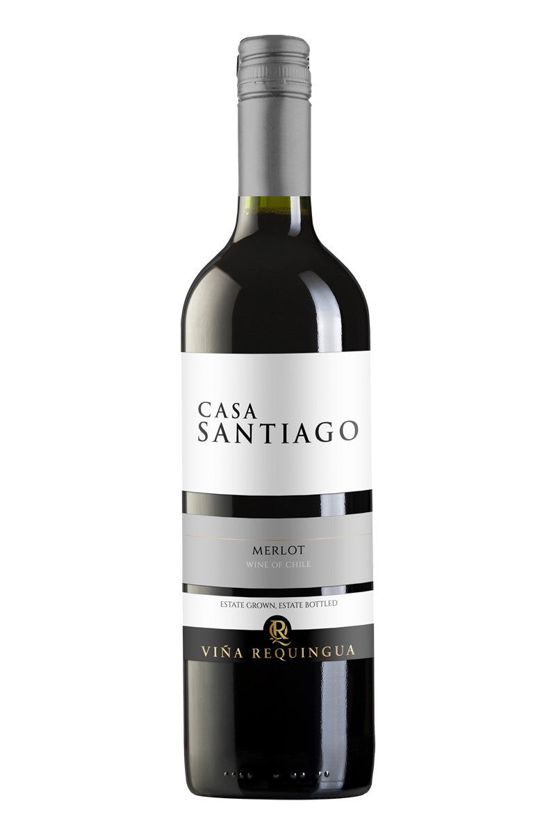 Casa Santiago Merlot, Central Valley, 2023