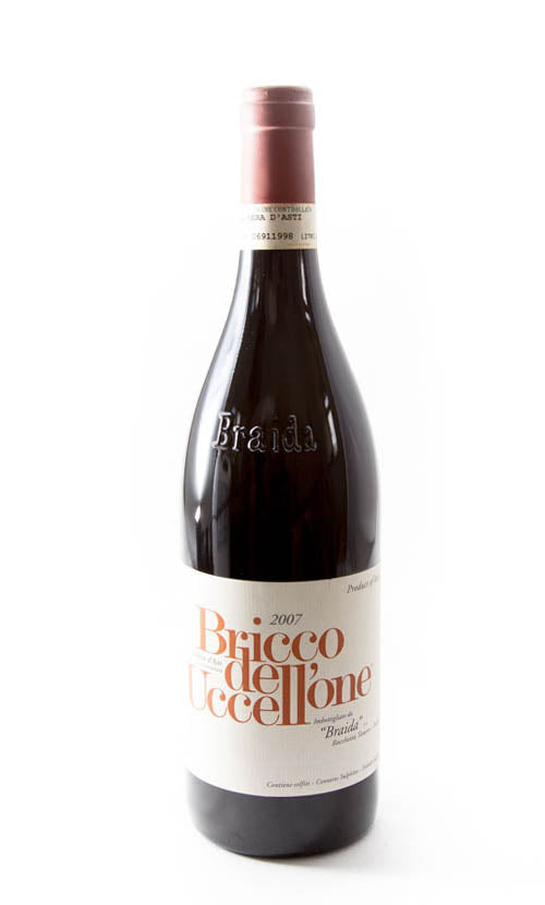 "Bricco Dell’Uccellone" Barbera d’Asti DOCG 2018/19