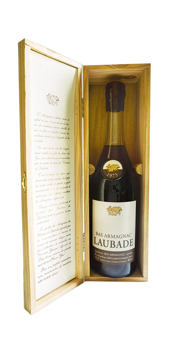 Laubade, Bas Armagnac  - 1973