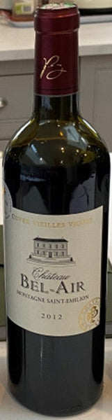 Château Bel-Air Vieilles Vignes, Montage-St-Emilion 2015 Magnum