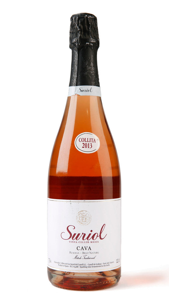 Cava Brut Nature Rosat 2017/18