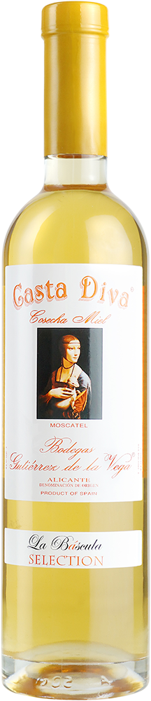 ‘Casta Diva’ Moscatel (50cl) 2014 - La Báscula