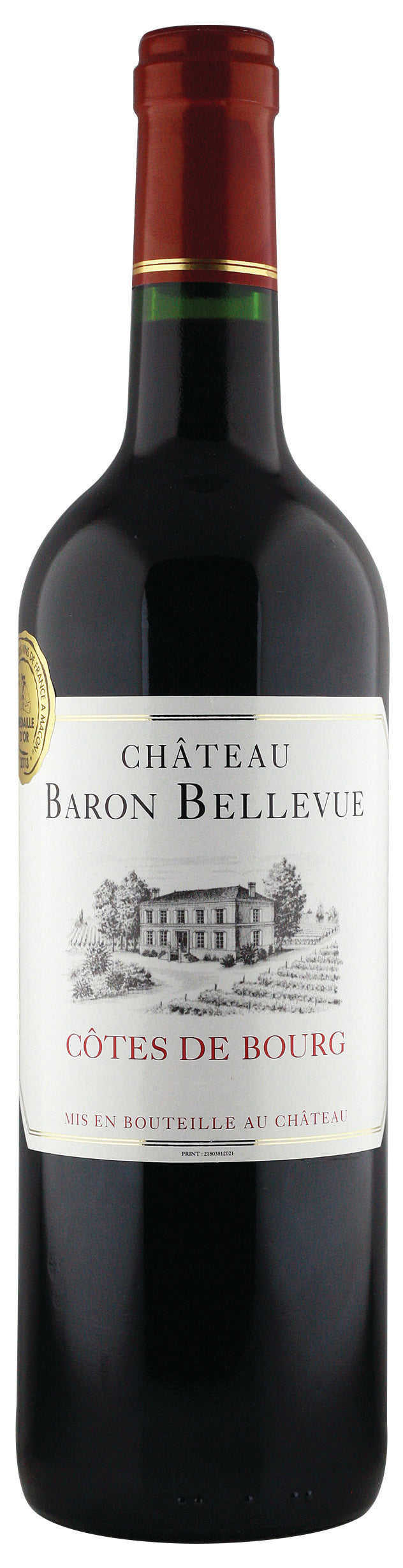 Chateau Baron Bellevue Cotes du Bourg 2014