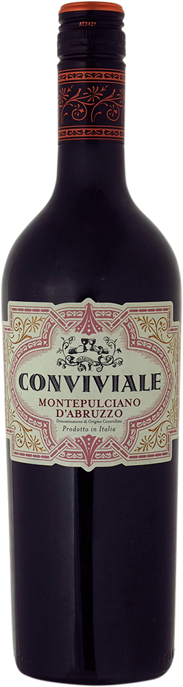 "Conviviale" Montepulciano d’Abruzzo DOC 2018