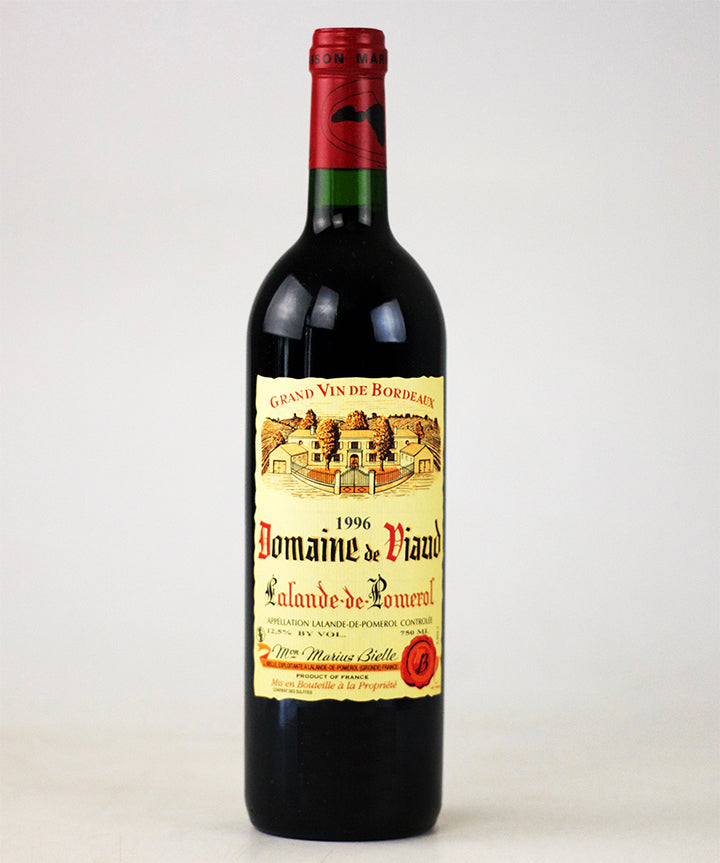 Domaine de Viaud, Cuvee Speciale 1996 - Lalande Pomerol