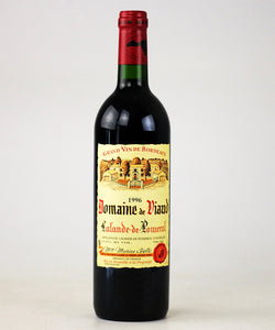 Domaine de Viaud, Cuvee Speciale 1996 - Lalande Pomerol