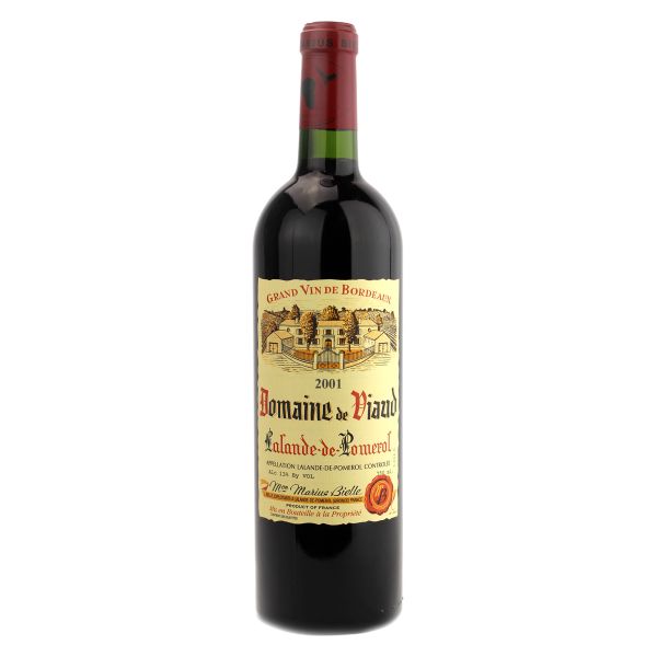 Domaine de Viaud AOP Lalande de Pomerol 2001 (Magnum)