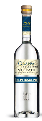 Tosolini, Grappa di Moscato