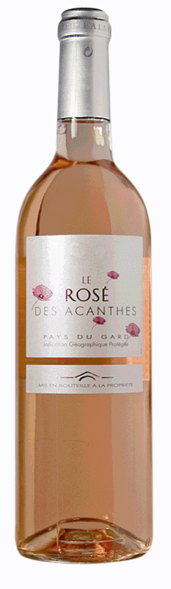 Le Rosé des Acanthes 2022