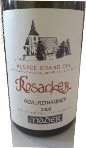 Gewurztraminer Alsace Grand Cru Rosacker 2016