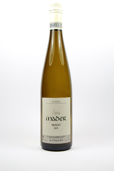 Domaine Mader Muscat 2018