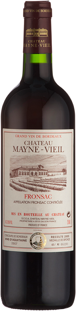 Château Mayne-Vieil, Fronsac 2018