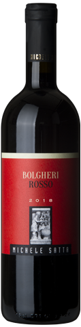 Michele Satta Bolgheri Rosso 2018 Sommelier s Choice The