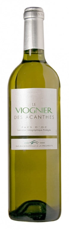 Viognier les Acanthes Vin de Pays 2022