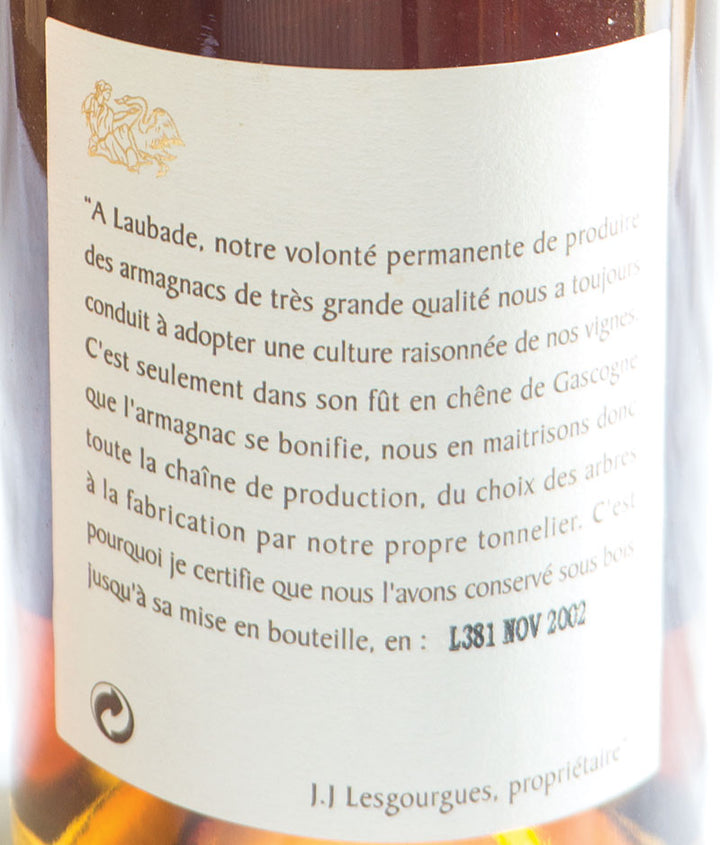 Laubade, Bas Armagnac  - 1973